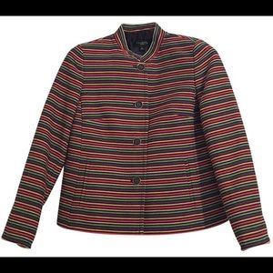 Talbots Multi Colored Blazer